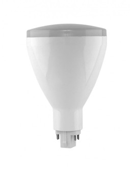 16 Watt LED PL 4-Pin; 4000K; 1850 Lumens; G24q base; 50000 Average rated hours; Vertical; Type A; (27|S21406)