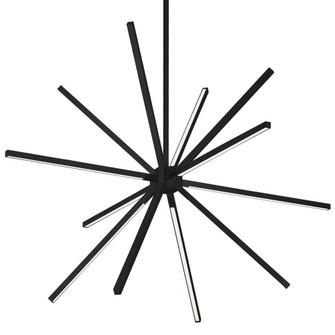 Sirius Minor 32-in Black LED Chandeliers (461|CH14232-BK)