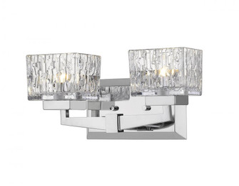 2 Light Vanity (276|1927-2V-CH-LED)