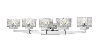 5 Light Vanity (276|1927-5V-CH-LED)