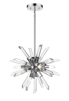4 Light Chandelier (276|4003-4CH)