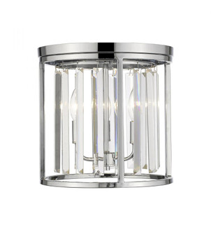 3 Light Flush Mount (276|439F12-CH)