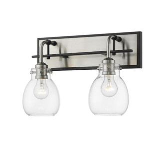 2 Light Wall Sconce (276|466-2S-MB-BN)