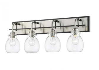 4 Light Vanity (276|466-4V-MB-BN)