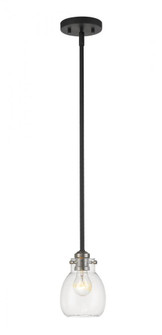 1 Light Pendant (276|466MP-MB-BN)