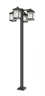 4 Light Outdoor Post Mounted Fixture (276|531-4-536P-ORB)