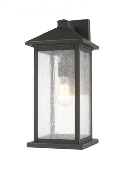 1 Light Outdoor Wall Light (276|531MXL-ORB)