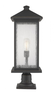 1 Light Outdoor Pier Mounted Fixture (276|531PHBXLR-533PM-ORB)