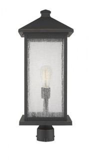 1 Light Outdoor Post Mount Fixture (276|531PHBXLR-ORB)