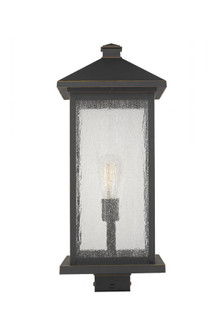 1 Light Outdoor Post Mount Fixture (276|531PHBXLS-ORB)