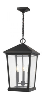 3 Light Outdoor Chain Mount Ceiling Fixture (276|568CHXL-ORB)
