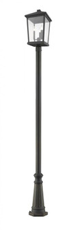 3 Light Outdoor Post Mounted Fixture (276|568PHXLR-519P-ORB)