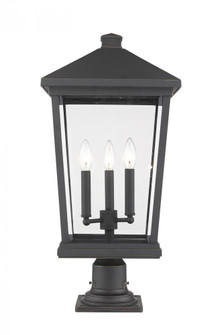 3 Light Outdoor Pier Mounted Fixture (276|568PHXLR-533PM-ORB)