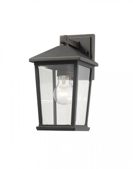 1 Light Outdoor Wall Light (276|568S-ORB)
