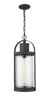 1 Light Outdoor Chain Mount Ceiling Fixture (276|569CHB-BK)