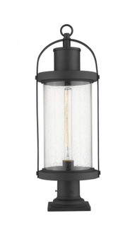 1 Light Outdoor Pier Mounted Fixture (276|569PHB-533PM-BK)