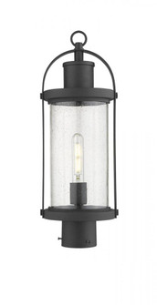 1 Light Outdoor Post Mount Fixture (276|569PHM-BK)