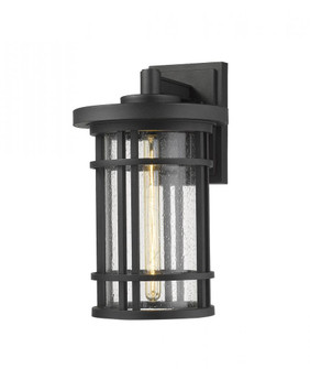 1 Light Outdoor Wall Light (276|570B-BK)