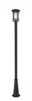 1 Light Outdoor Post Mounted Fixture (276|570PHB-519P-BK)