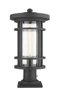1 Light Outdoor Pier Mounted Fixture (276|570PHB-533PM-BK)
