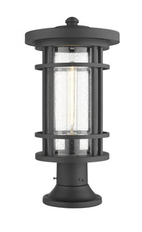1 Light Outdoor Pier Mounted Fixture (276|570PHB-553PM-BK)