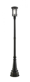 1 Light Outdoor Post Mounted Fixture (276|570PHB-564P-ORB)