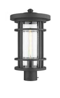 1 Light Outdoor Post Mount Fixture (276|570PHB-BK)