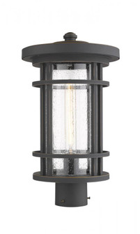 1 Light Outdoor Post Mount Fixture (276|570PHB-ORB)