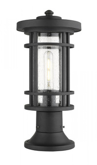 1 Light Outdoor Pier Mounted Fixture (276|570PHM-553PM-BK)