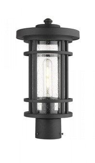 1 Light Outdoor Post Mount Fixture (276|570PHM-BK)