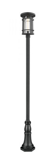 1 Light Outdoor Post Mounted Fixture (276|570PHXL-518P-BK)