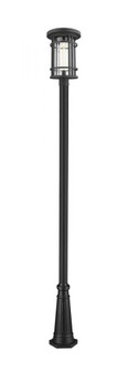 1 Light Outdoor Post Mounted Fixture (276|570PHXL-519P-BK)