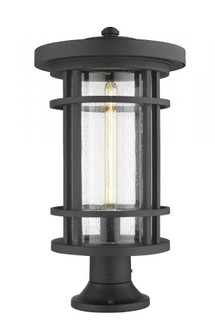 1 Light Outdoor Pier Mounted Fixture (276|570PHXL-553PM-BK)