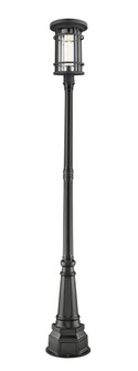 1 Light Outdoor Post Mounted Fixture (276|570PHXL-564P-BK)