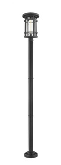 1 Light Outdoor Post Mounted Fixture (276|570PHXL-567P-BK)