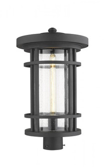 1 Light Outdoor Post Mount Fixture (276|570PHXL-BK)