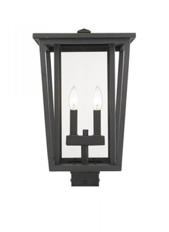 2 Light Outdoor Post Mount Fixture (276|571PHBS-ORB)