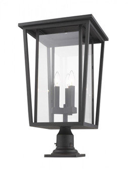 3 Light Outdoor Pier Mounted Fixture (276|571PHXLR-533PM-ORB)