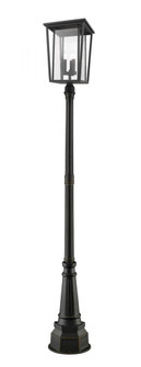 3 Light Outdoor Post Mounted Fixture (276|571PHXLR-564P-ORB)