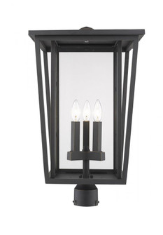 3 Light Outdoor Post Mount Fixture (276|571PHXLR-ORB)