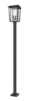 3 Light Outdoor Post Mounted Fixture (276|571PHXLS-536P-ORB)