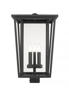 3 Light Outdoor Post Mount Fixture (276|571PHXLS-ORB)