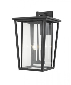 3 Light Outdoor Wall Light (276|571XL-BK)