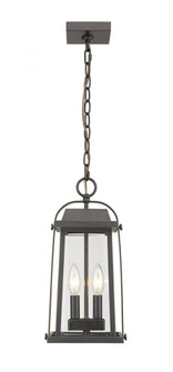 2 Light Outdoor Chain Mount Ceiling Fixture (276|574CHM-ORB)