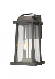 2 Light Outdoor Wall Light (276|574M-ORB)