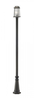 2 Light Outdoor Post Mounted Fixture (276|574PHMR-519P-ORB)