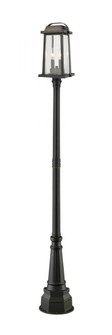 2 Light Outdoor Post Mounted Fixture (276|574PHMR-564P-ORB)