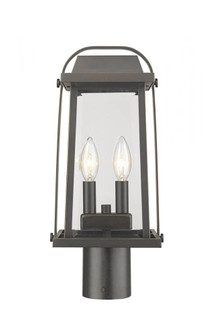 2 Light Outdoor Post Mount Fixture (276|574PHMR-ORB)