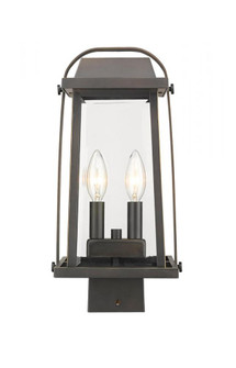 2 Light Outdoor Post Mount Fixture (276|574PHMS-ORB)