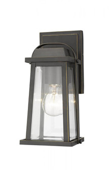 1 Light Outdoor Wall Light (276|574S-ORB)